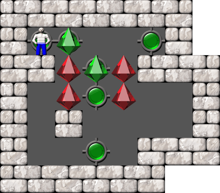 Sokoban Revenge 33 level 21